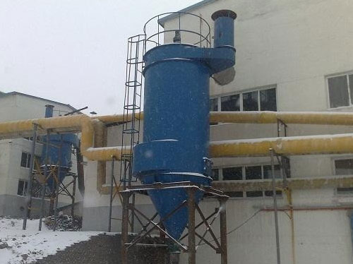 ZC-II机械回转反吹扁袋除尘器